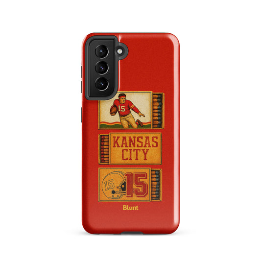KC Football Samsung Case