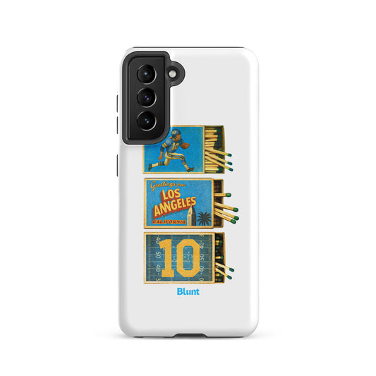 LA Coast Football Samsung Case
