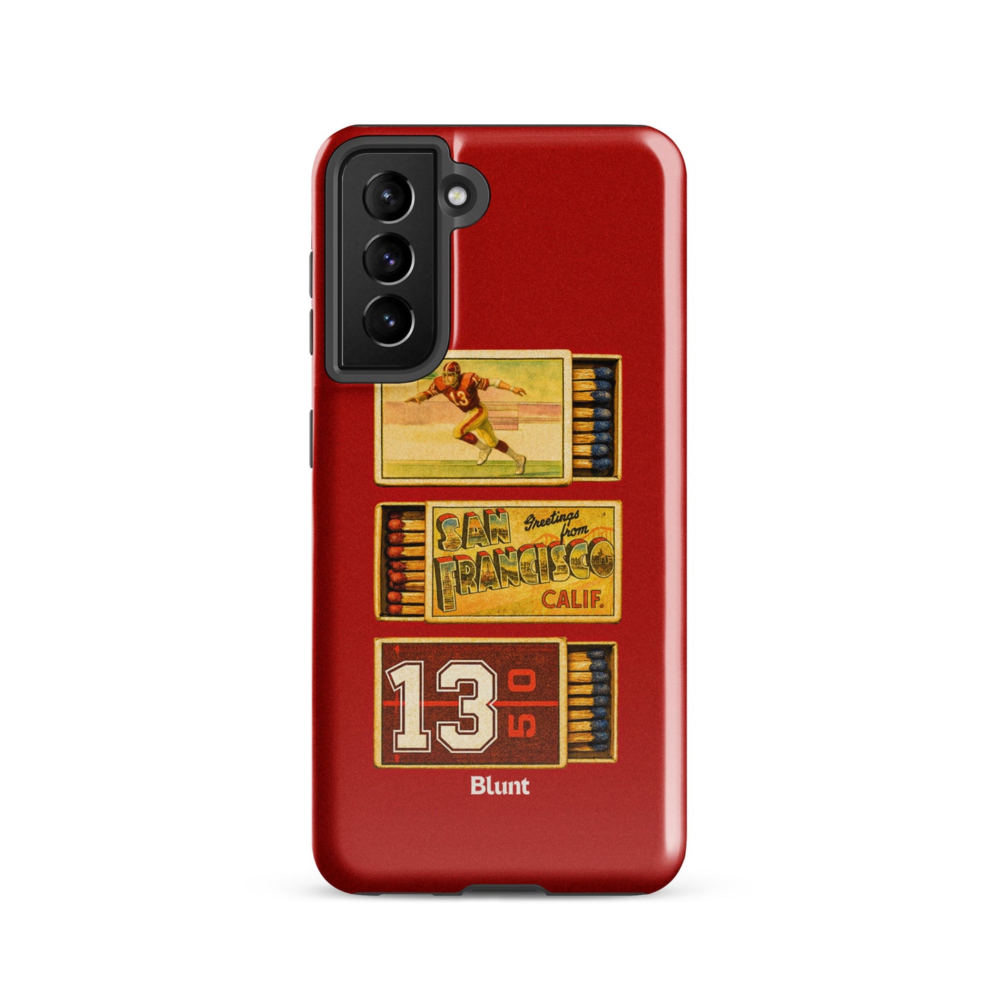 SF Football Samsung Case