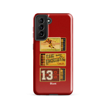 SF Football Samsung Case
