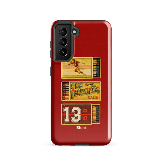SF Football Samsung Case