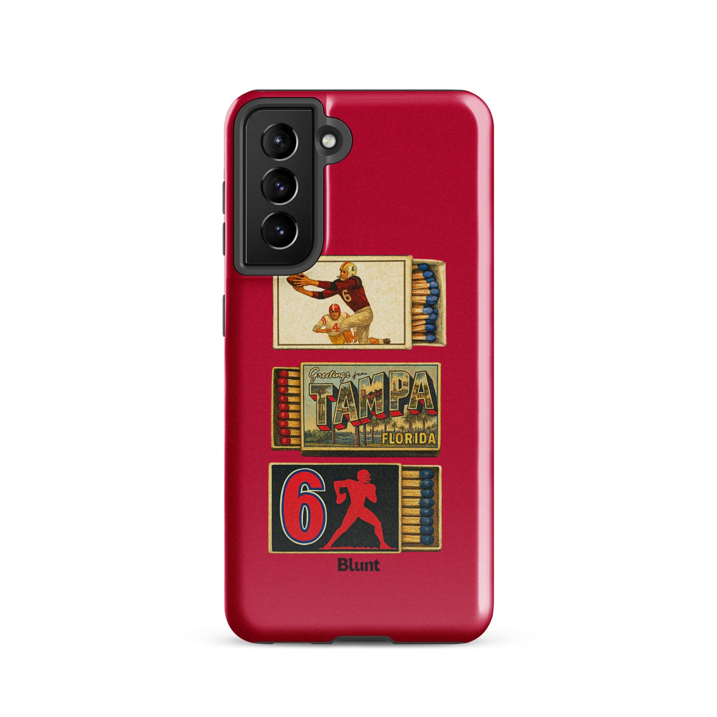 Tampa Football Samsung Case