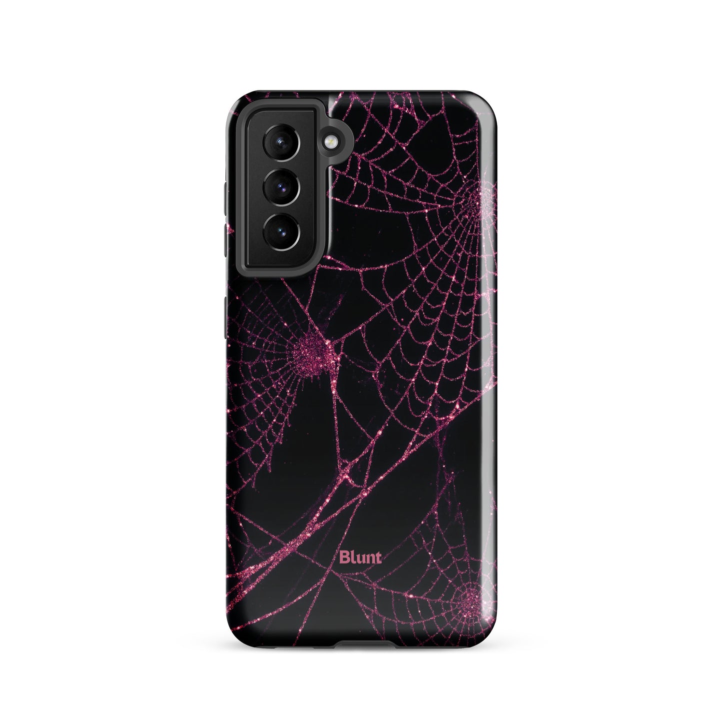 Pink Web Samsung Case