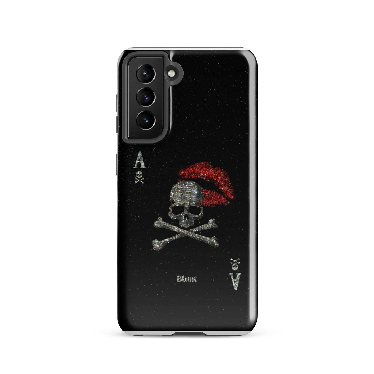 Skull Kiss Samsung Case
