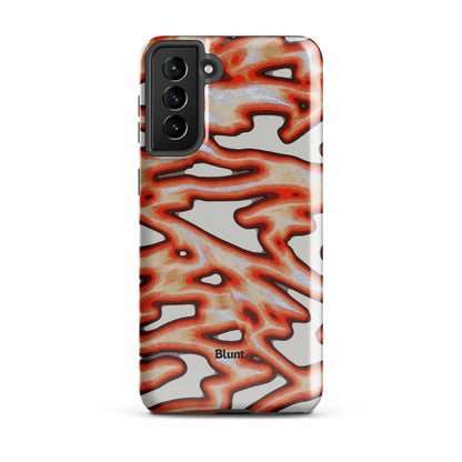 Molten Grid Samsung Case