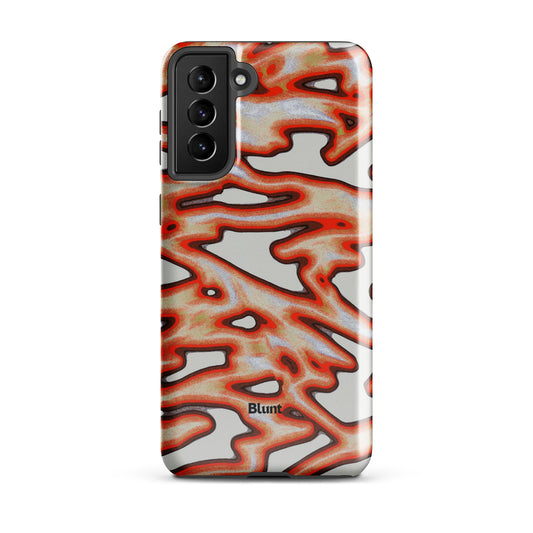 Molten Grid Samsung Case