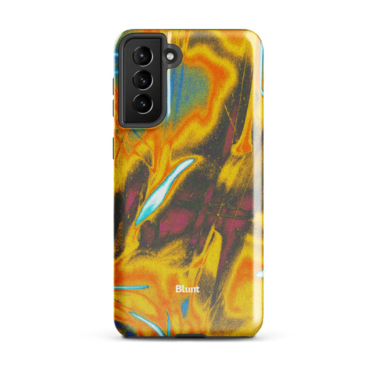 Solar Burn Samsung Case
