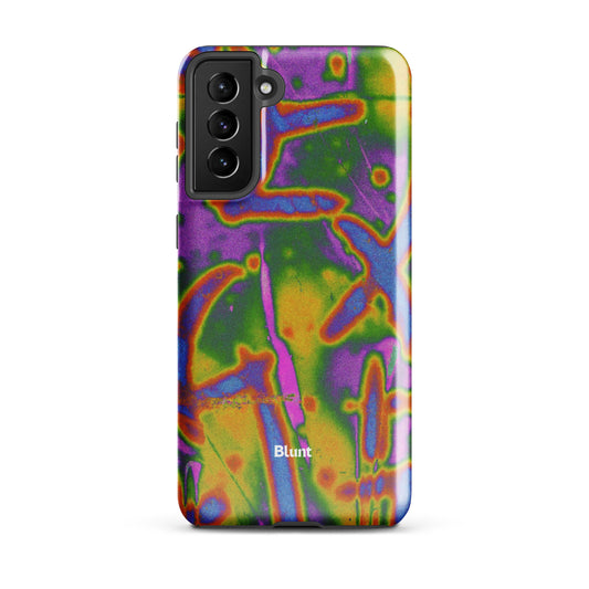 Neon Terrain Samsung Case