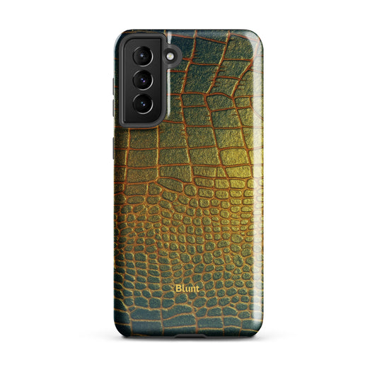 Emerald Fang Samsung Case