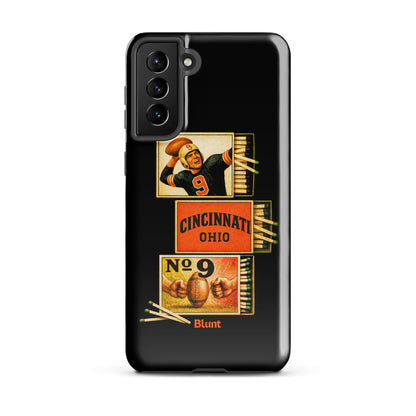 Cincy Football Samsung Case