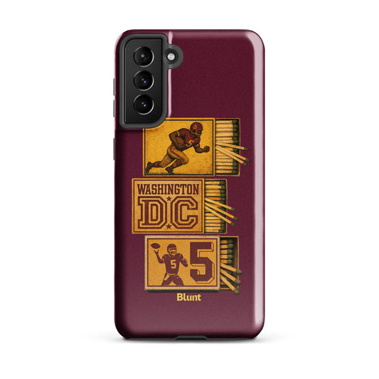 DC Football Samsung Case
