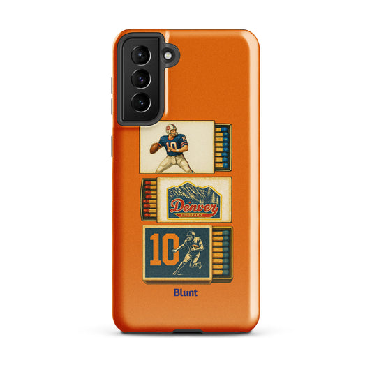 Denver Football Samsung Case