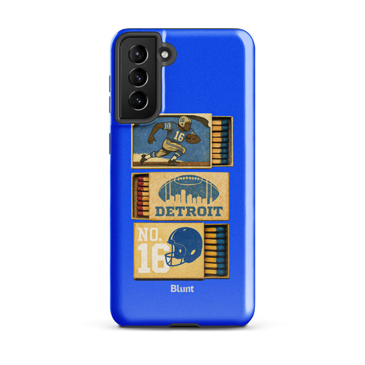 Detroit Football Samsung Case