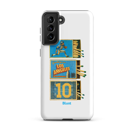 LA Coast Football Samsung Case