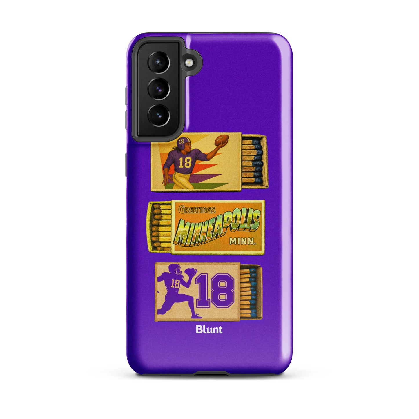 Millie Football Samsung Case