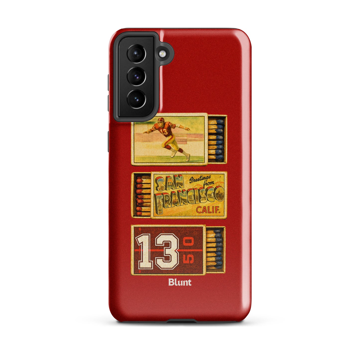 SF Football Samsung Case
