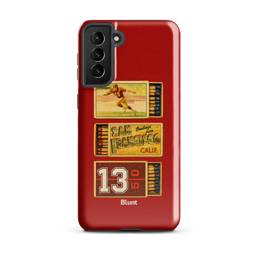 SF Football Samsung Case
