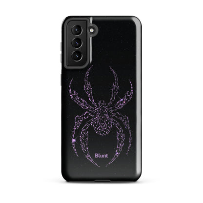 Black Widow Samsung Case