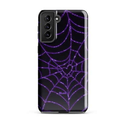 Night Web Samsung Case