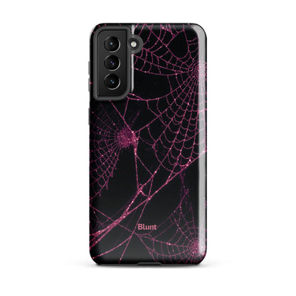 Pink Web Samsung Case