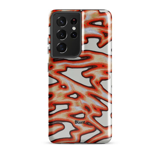 Molten Grid Samsung Case