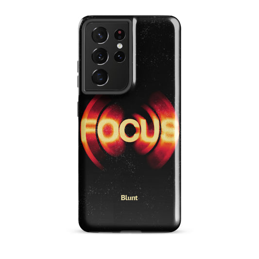 Laser Focus Samsung Case