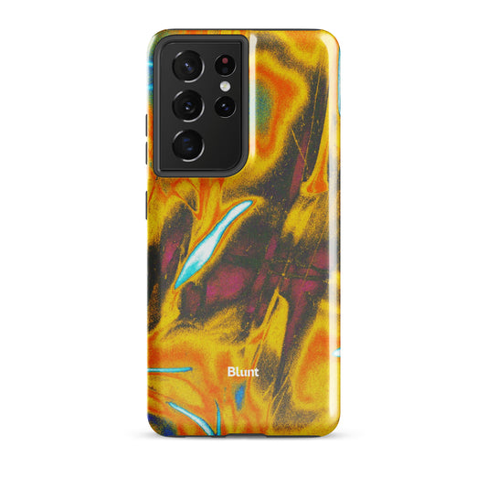 Solar Burn Samsung Case