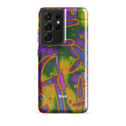 Neon Terrain Samsung Case