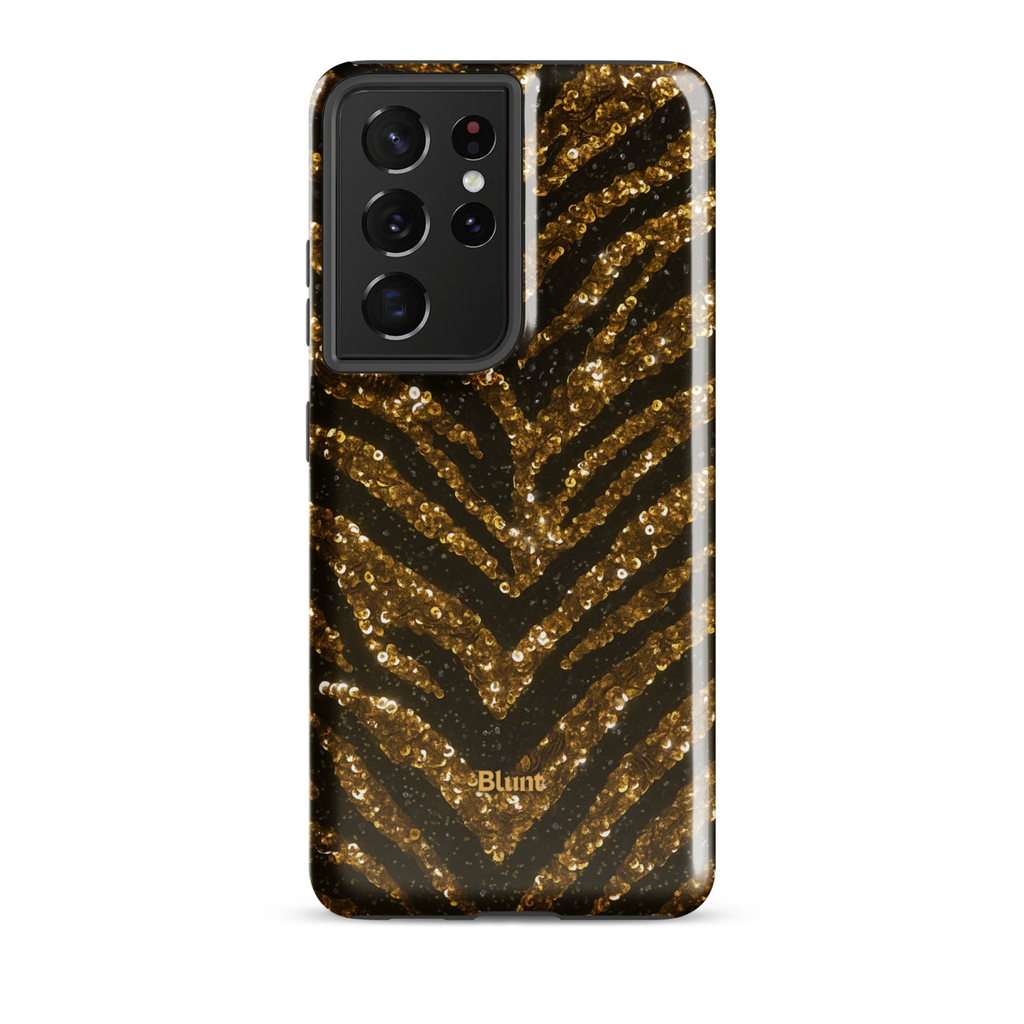 Golden Prowl Samsung Case