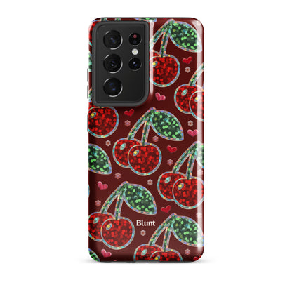 Cherry Pop Samsung Case