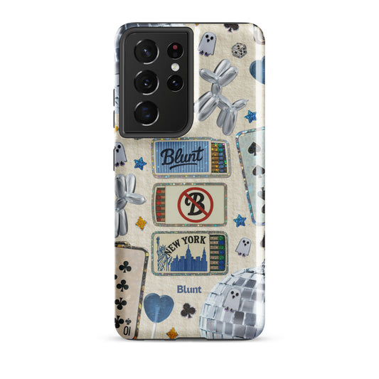 Sticker Match Samsung Case