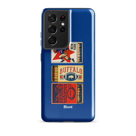 Buffalo Football Samsung Case