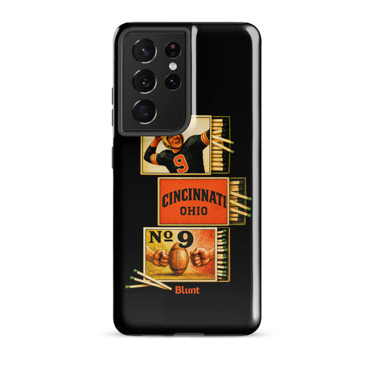 Cincy Football Samsung Case