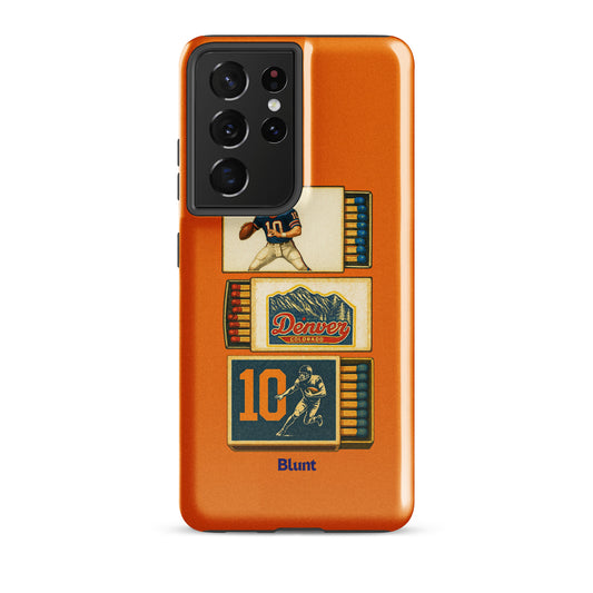 Denver Football Samsung Case