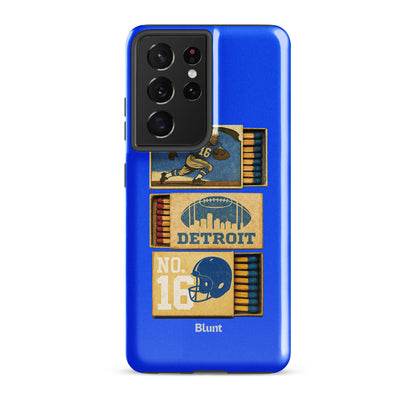 Detroit Football Samsung Case