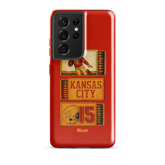 KC Football Samsung Case