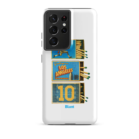 LA Coast Football Samsung Case
