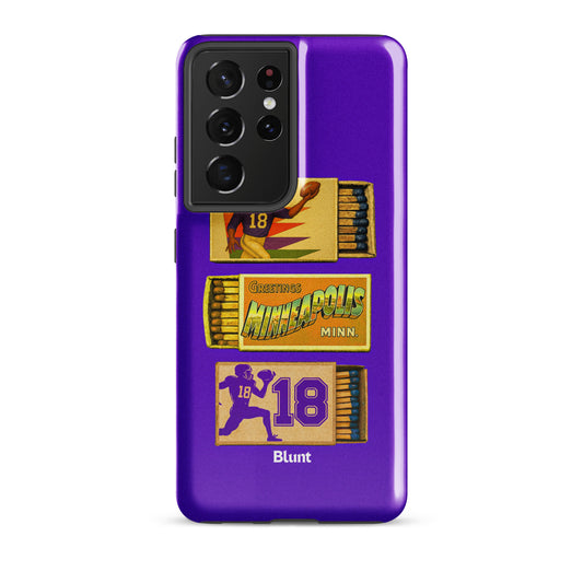 Millie Football Samsung Case