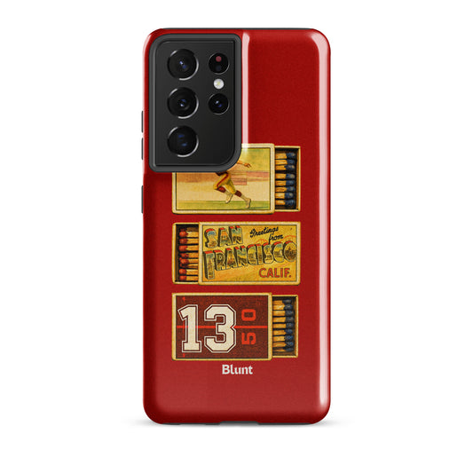 SF Football Samsung Case