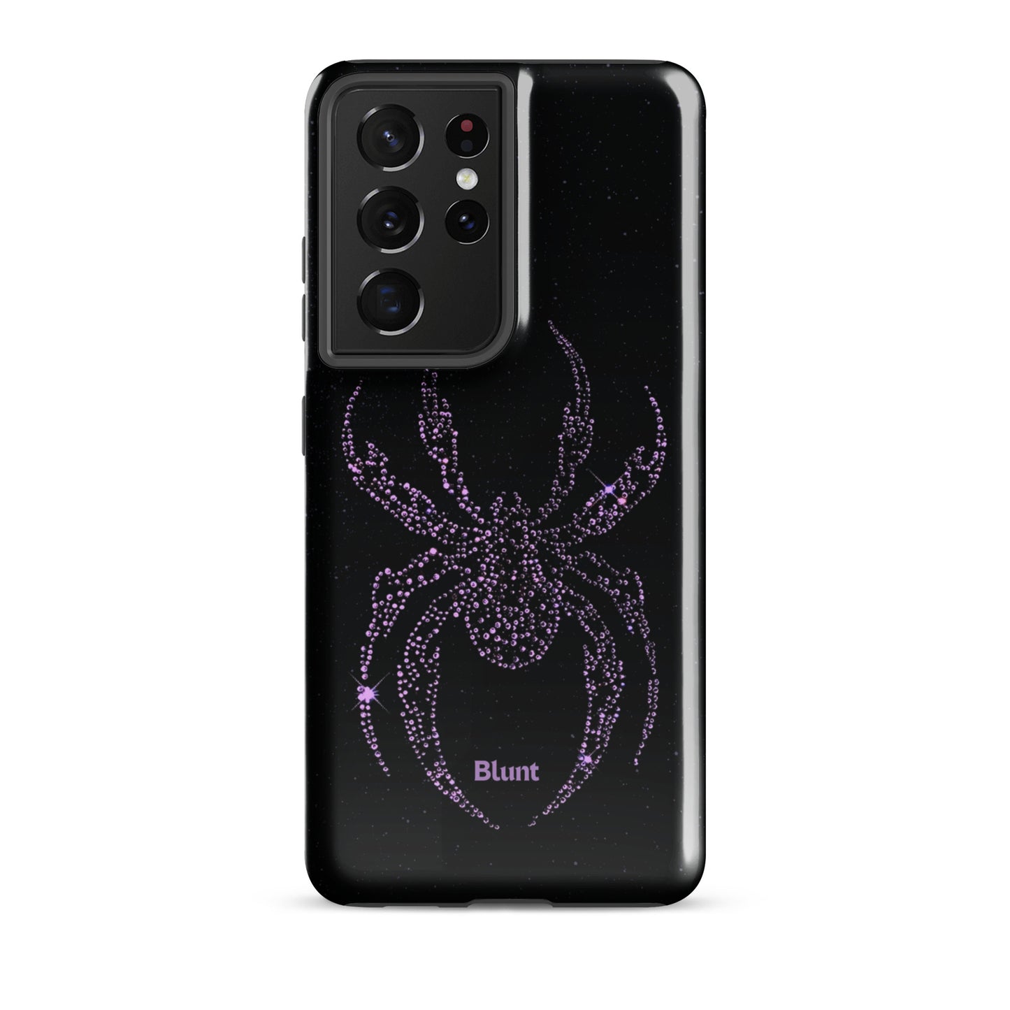 Black Widow Samsung Case