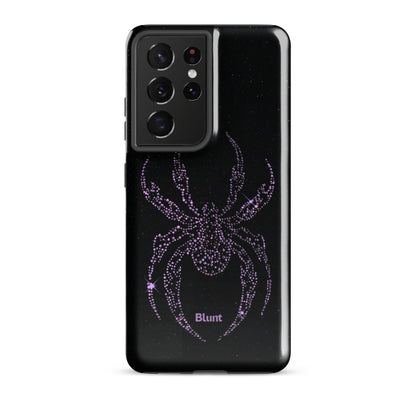 Black Widow Samsung Case