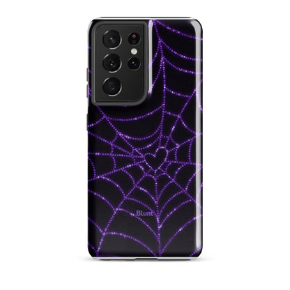 Night Web Samsung Case