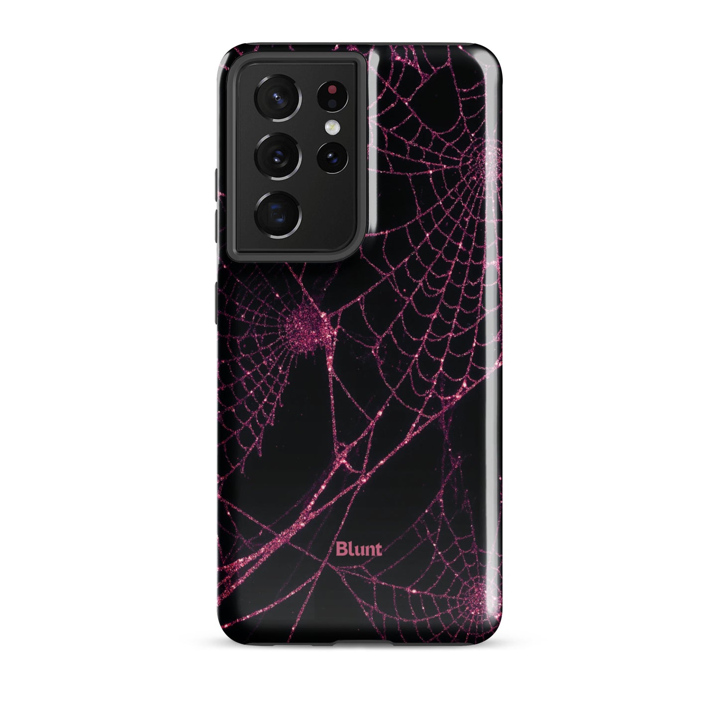 Pink Web Samsung Case