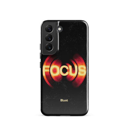 Laser Focus Samsung Case