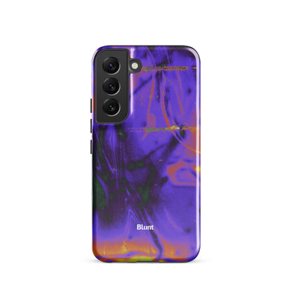 Violet Static Samsung Case