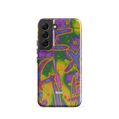 Neon Terrain Samsung Case