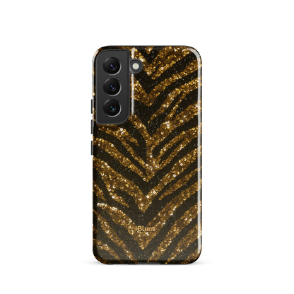 Golden Prowl Samsung Case