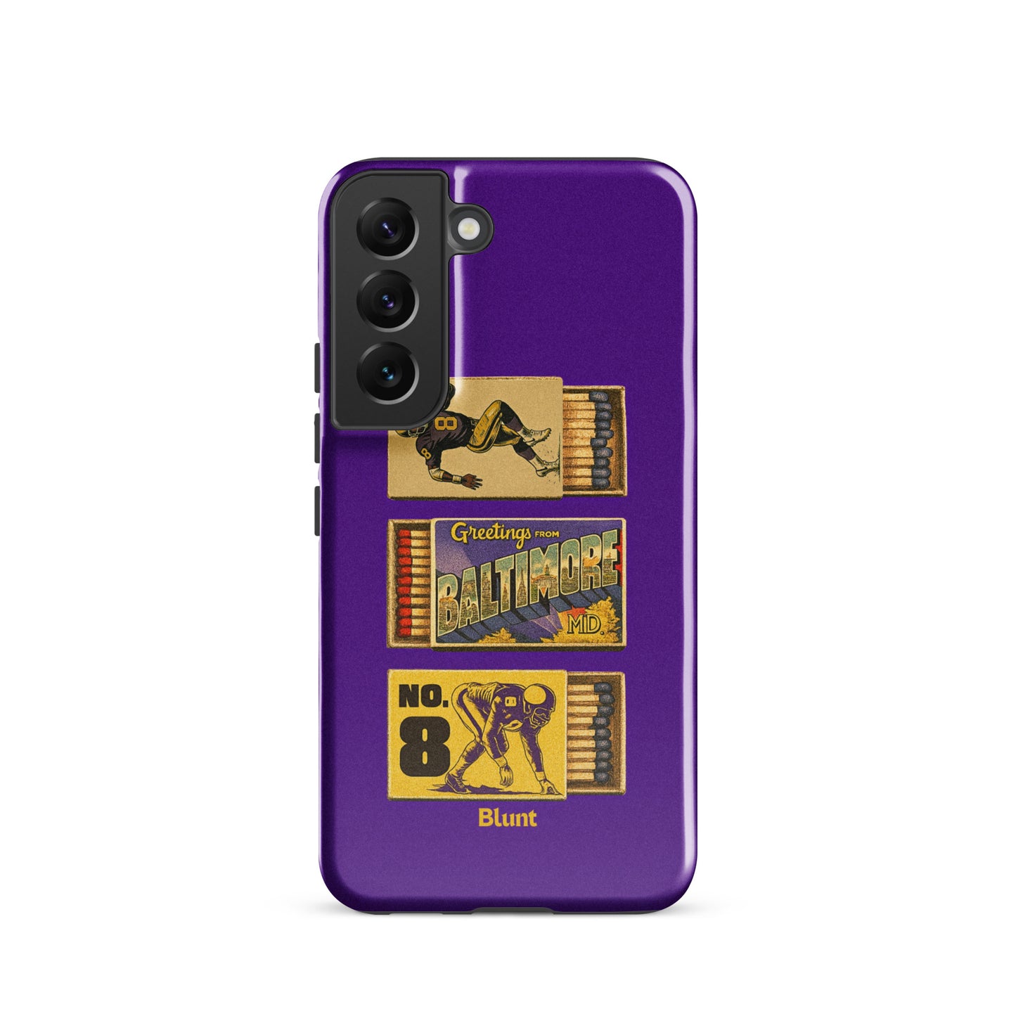 BMore Football Samsung Case