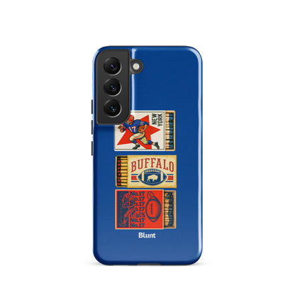 Buffalo Football Samsung Case