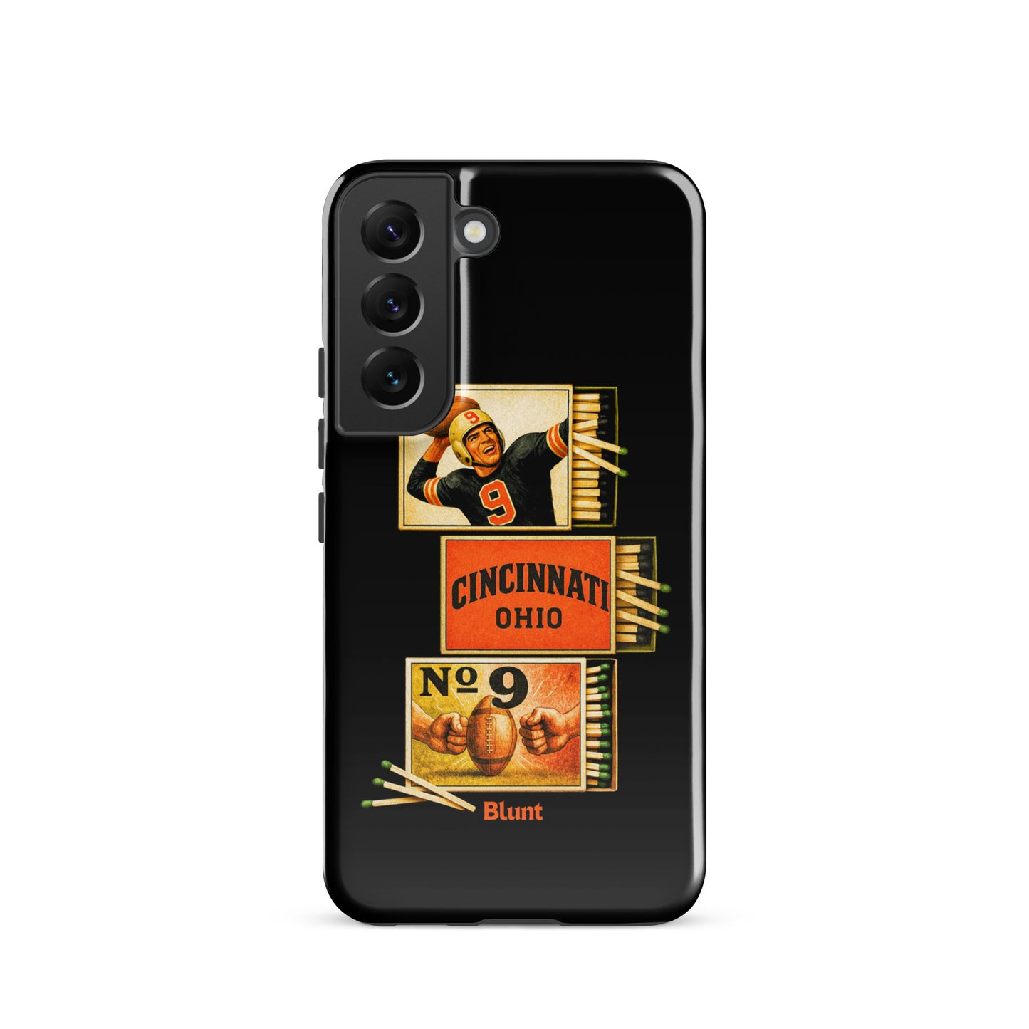 Cincy Football Samsung Case